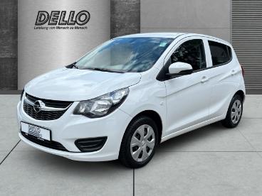 SPOTICAR Opel Karl 1.0 Edition Automatik Klima El.sp Berganfahrass. Z Gebraucht - Kleinwagen Benzin Weiß - Hamburg - 1201299780_1