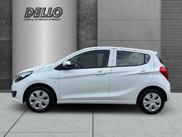 SPOTICAR Opel Karl 1.0 Edition Automatik Klima El.sp Berganfahrass. Z Gebraucht - Kleinwagen Benzin Weiß - Hamburg - 1201299780_2
