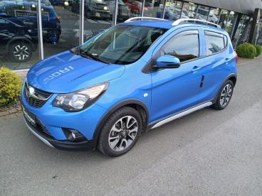 SPOTICAR Opel Karl 1.0 Rocks Gebraucht - Kleinwagen Benzin Hellblau - Herford - 1201300137_1