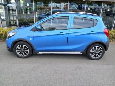 SPOTICAR Opel Karl 1.0 Rocks Gebraucht - Kleinwagen Benzin Hellblau - Herford - 1201300137_2