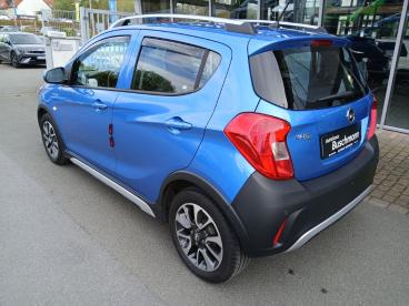 SPOTICAR Opel Karl 1.0 Rocks Gebraucht - Kleinwagen Benzin Hellblau - Herford - 1201300137_3
