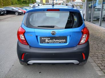 SPOTICAR Opel Karl 1.0 Rocks Gebraucht - Kleinwagen Benzin Hellblau - Herford - 1201300137_4