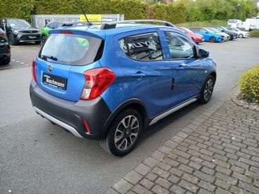 SPOTICAR Opel Karl 1.0 Rocks Gebraucht - Kleinwagen Benzin Hellblau - Herford - 1201300137_5