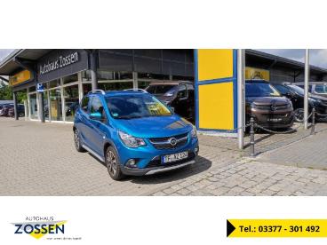 SPOTICAR Opel Karl Rocks Android+dab+shz+alw Reifen+klima Gebraucht - Kleinwagen Benzin Blau - Zossen - 1201304105_1