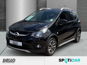 SPOTICAR Opel Karl Rocks Apple Carplay Android Auto Shz Lenkradhzg Te Gebraucht - Kleinwagen Benzin Schwarz - Hamburg - 1201305756_1