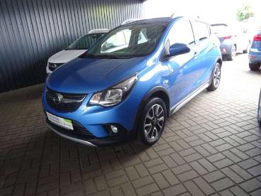 SPOTICAR Opel Karl Rocks Gebraucht - Kleinwagen Benzin Blau - Lübeck - 1201311622_1