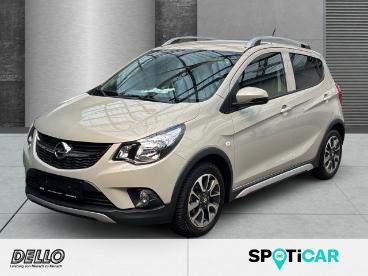 SPOTICAR Opel Karl Rocks Pdc Sitzh. Allwetter Carplay Klima Gebraucht - Kleinwagen Benzin Beige - Hamburg - 1201315399_1