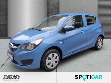 SPOTICAR Opel Karl Edition Klima Allwetter Rdc Radio Bc Zv Esp Abs Gebraucht - Kleinwagen Benzin Blau - Rellingen - 1201319403_1