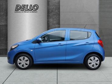 SPOTICAR Opel Karl Edition Klima Allwetter Rdc Radio Bc Zv Esp Abs Gebraucht - Kleinwagen Benzin Blau - Rellingen - 1201319403_2
