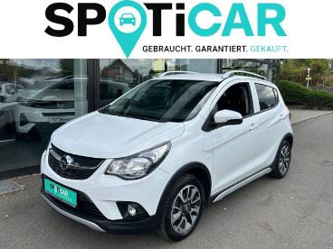 SPOTICAR Opel Karl Rocks 1.0 Klima+pdc+gra+shz+carplay+lhz+lm Gebraucht - Kleinwagen Benzin  - Mössingen - 1201336145_1