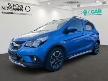 SPOTICAR Opel Karl Rocks Winterpaket+radio+klimaanlage Gebraucht - Kleinwagen Benzin Blau - Rheinbach - 1201343428_1