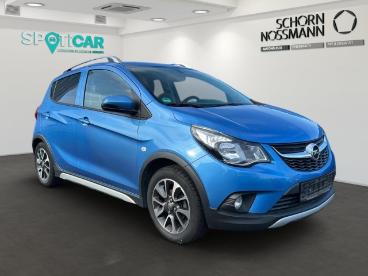 SPOTICAR Opel Karl Rocks Winterpaket+radio+klimaanlage Gebraucht - Kleinwagen Benzin Blau - Rheinbach - 1201343428_2