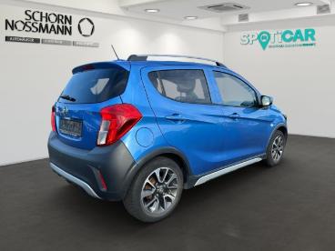 SPOTICAR Opel Karl Rocks Winterpaket+radio+klimaanlage Gebraucht - Kleinwagen Benzin Blau - Rheinbach - 1201343428_3
