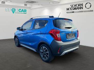 SPOTICAR Opel Karl Rocks Winterpaket+radio+klimaanlage Gebraucht - Kleinwagen Benzin Blau - Rheinbach - 1201343428_4