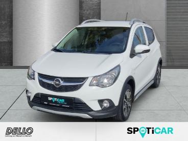SPOTICAR Opel Karl Rocks 1.0 Carplay Dab Shz Lenkrhz Temp Pdc Gebraucht - Kleinwagen Benzin Weiß - Wesenberg Ot Reinfeld - 1201349765_1