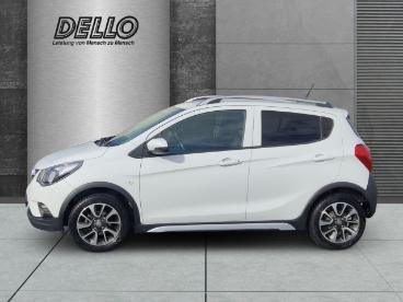 SPOTICAR Opel Karl Rocks 1.0 Carplay Dab Shz Lenkrhz Temp Pdc Gebraucht - Kleinwagen Benzin Weiß - Wesenberg Ot Reinfeld - 1201349765_2