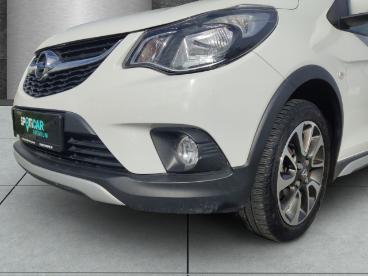 SPOTICAR Opel Karl Rocks 1.0 Carplay Dab Shz Lenkrhz Temp Pdc Gebraucht - Kleinwagen Benzin Weiß - Wesenberg Ot Reinfeld - 1201349765_4
