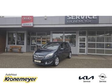 SPOTICAR Opel Meriva B Innovation1.6cdti Panorama Navi Mehrzonenklima D Gebraucht - Familienauto Diesel  - Emlichheim - 1201195792_1