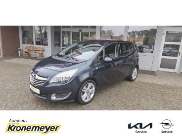 SPOTICAR Opel Meriva B Innovation1.6cdti Panorama Navi Mehrzonenklima D Gebraucht - Familienauto Diesel  - Emlichheim - 1201195792_2