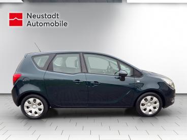 SPOTICAR Opel Meriva Edition Lenkrad- & Sitzheizung, Klimaautom. Gebraucht - Familienauto Benzin Grün - Elsterwerda - 1201204158_5