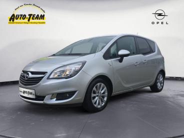 SPOTICAR Opel Meriva 1.4 Active Gebraucht - Familienauto Benzin Silber - Ammerbuch - 1201205641_1