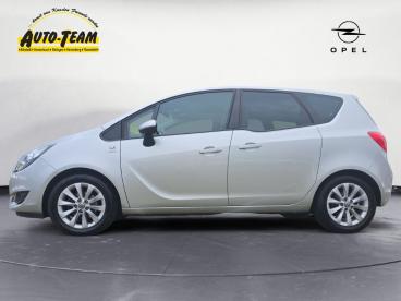 SPOTICAR Opel Meriva 1.4 Active Gebraucht - Familienauto Benzin Silber - Ammerbuch - 1201205641_2
