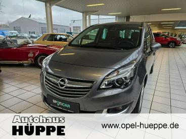 SPOTICAR Opel Meriva B Innovation 1.4t 103kw (140 Ps) Mit Ahk Gebraucht - Familienauto Benzin Grau - Raesfeld - 1201206585_1