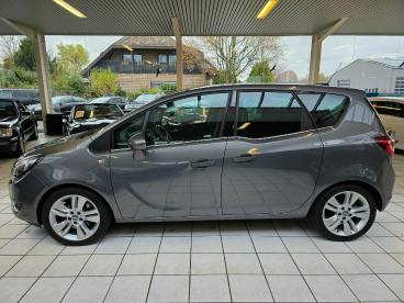 SPOTICAR Opel Meriva B Innovation 1.4t 103kw (140 Ps) Mit Ahk Gebraucht - Familienauto Benzin Grau - Raesfeld - 1201206585_4