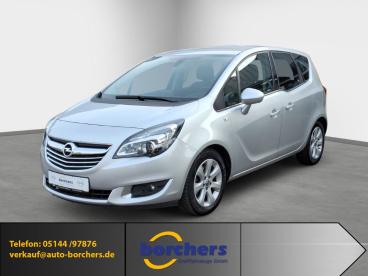 SPOTICAR Opel Meriva 1.4 Innovation Gebraucht - Familienauto Benzin Silber - Bröckel - 1201209564_1
