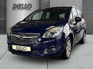 SPOTICAR Opel Meriva B 1.4 Innovation Sitzhzg. Pdc-h Lenkradhzg. Gebraucht - Familienauto Benzin Blau - Reinbek - 1201210959_1