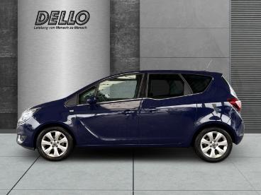 SPOTICAR Opel Meriva B 1.4 Innovation Sitzhzg. Pdc-h Lenkradhzg. Gebraucht - Familienauto Benzin Blau - Reinbek - 1201210959_2