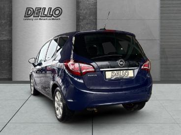SPOTICAR Opel Meriva B 1.4 Innovation Sitzhzg. Pdc-h Lenkradhzg. Gebraucht - Familienauto Benzin Blau - Reinbek - 1201210959_4