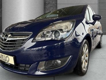SPOTICAR Opel Meriva B 1.4 Innovation Sitzhzg. Pdc-h Lenkradhzg. Gebraucht - Familienauto Benzin Blau - Reinbek - 1201210959_5