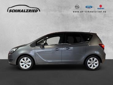 SPOTICAR Opel Meriva B Innovation Mehrzonenklima Ambientebeleuchtung Sh Gebraucht - Familienauto Benzin  - Bremerhaven - 1201214794_2