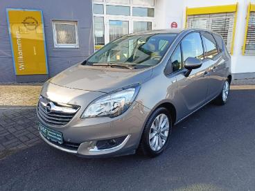 SPOTICAR Opel Meriva Drive *ahk*silehz*ephv+h*klimaauto*lm* Gebraucht - Familienauto Benzin  - Bad Kissingen - 1201234125_2