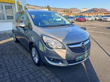 SPOTICAR Opel Meriva Drive *ahk*silehz*ephv+h*klimaauto*lm* Gebraucht - Familienauto Benzin  - Bad Kissingen - 1201234125_3