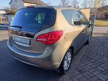SPOTICAR Opel Meriva Drive *ahk*silehz*ephv+h*klimaauto*lm* Gebraucht - Familienauto Benzin  - Bad Kissingen - 1201234125_4