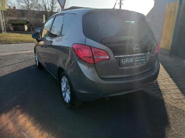 SPOTICAR Opel Meriva Drive *ahk*silehz*ephv+h*klimaauto*lm* Gebraucht - Familienauto Benzin  - Bad Kissingen - 1201234125_5