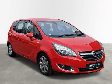 SPOTICAR Opel Meriva B Innovation 1.4 Turbo Eat6 Navi Leder Mehrzonenkl Gebraucht - Familienauto Benzin Rot - Homburg - 1201234325_3