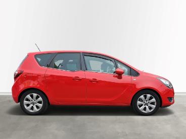 SPOTICAR Opel Meriva B Innovation 1.4 Turbo Eat6 Navi Leder Mehrzonenkl Gebraucht - Familienauto Benzin Rot - Homburg - 1201234325_4