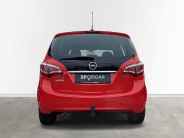 SPOTICAR Opel Meriva B Innovation 1.4 Turbo Eat6 Navi Leder Mehrzonenkl Gebraucht - Familienauto Benzin Rot - Homburg - 1201234325_5