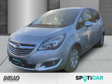 SPOTICAR Opel Meriva B Innovation 1.4 Ahk-abnehmbar Navi Mehrzonenklima Gebraucht - Familienauto Benzin Grau - Reinfeld - 1201250282_1