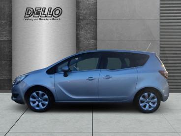 SPOTICAR Opel Meriva B Innovation 1.4 Ahk-abnehmbar Navi Mehrzonenklima Gebraucht - Familienauto Benzin Grau - Reinfeld - 1201250282_2