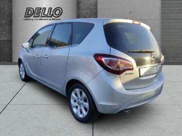 SPOTICAR Opel Meriva B Innovation 1.4 Ahk-abnehmbar Navi Mehrzonenklima Gebraucht - Familienauto Benzin Grau - Reinfeld - 1201250282_3