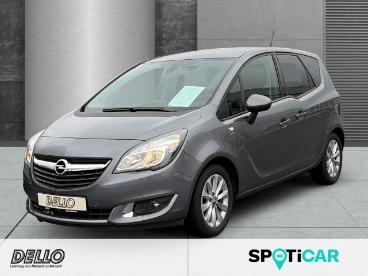 SPOTICAR Opel Meriva B 1.4 Active Klimaautom Shz Lenkradhzg Temp Pdcv+h Gebraucht - Familienauto Benzin Grau - Heide - 1201250732_1