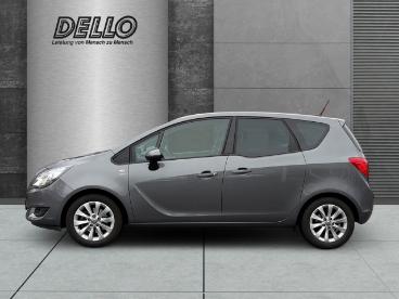 SPOTICAR Opel Meriva B 1.4 Active Klimaautom Shz Lenkradhzg Temp Pdcv+h Gebraucht - Familienauto Benzin Grau - Heide - 1201250732_2