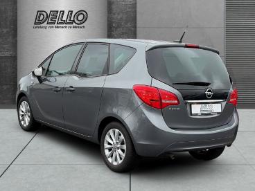 SPOTICAR Opel Meriva B 1.4 Active Klimaautom Shz Lenkradhzg Temp Pdcv+h Gebraucht - Familienauto Benzin Grau - Heide - 1201250732_3