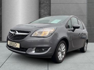 SPOTICAR Opel Meriva B 1.4 Active Klimaautom Shz Lenkradhzg Temp Pdcv+h Gebraucht - Familienauto Benzin Grau - Heide - 1201250732_4