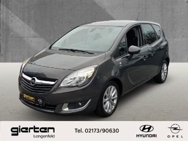 SPOTICAR Opel Meriva 1.4 ´´drive´´ Automatik Mit Kamera Gebraucht - Familienauto Benzin Grau - Langenfeld - 1201254710_1