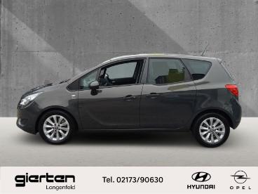 SPOTICAR Opel Meriva 1.4 ´´drive´´ Automatik Mit Kamera Gebraucht - Familienauto Benzin Grau - Langenfeld - 1201254710_3